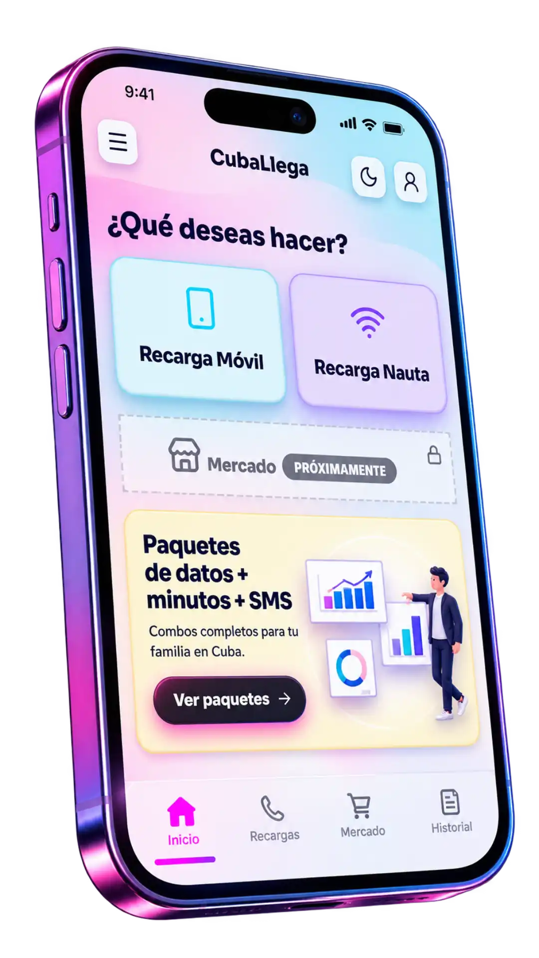 Aplicación CubaLlega