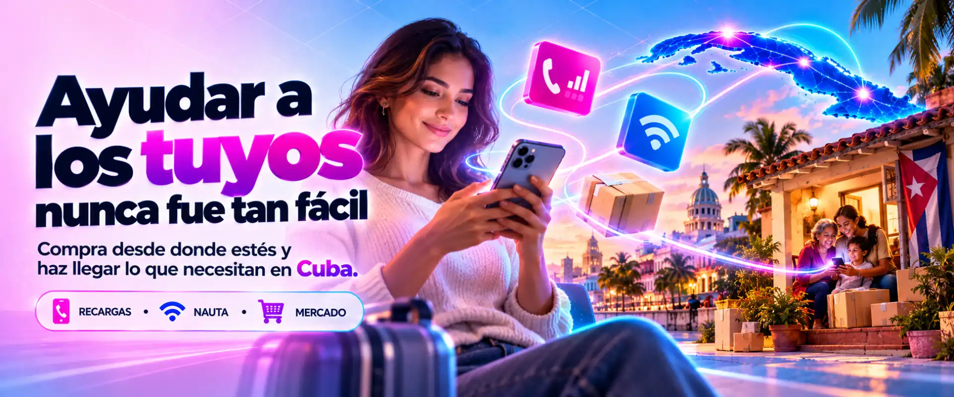 Ayudar a los tuyos nunca fue tan fácil